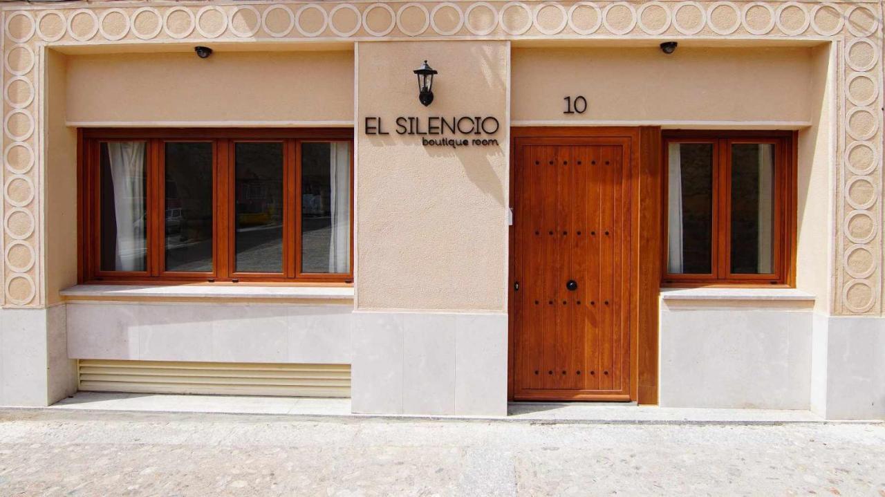 El Silencio Boutique Room Сеговія Екстер'єр фото